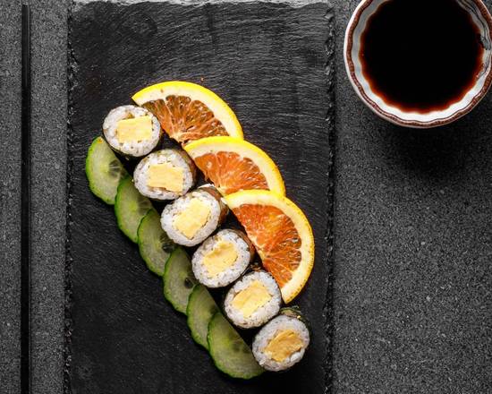 Tamago (Hosomaki) | 甜蛋小卷